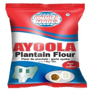 Ayoola Plantain Flour - 0.9KG