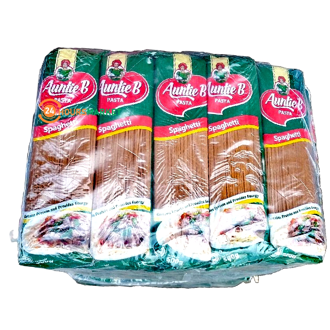 Auntie B Pasta Spaghetti - Pack of 20