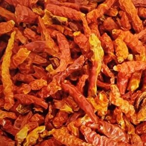 Dried Pepper (Ata Gbigbe) - 1/2 Paint Bucket