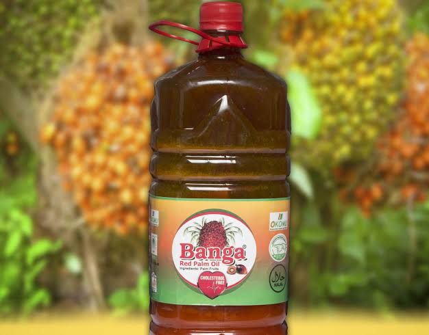 Okomu Banga Palm Oil - 4L