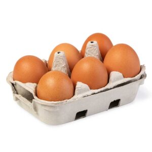 Egg - 1 Crate (6 Pieces)