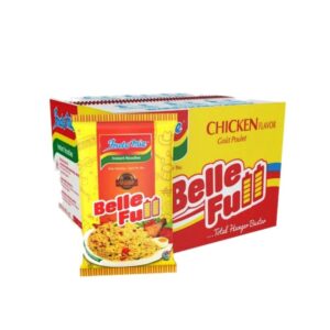 Indomie Chicken Belleful - 1 Carton ( 280G x 16 Pieces)