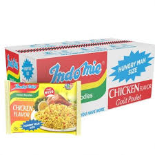 Indomie Chicken Flavour Hungryman Size Noodles (Carton)
