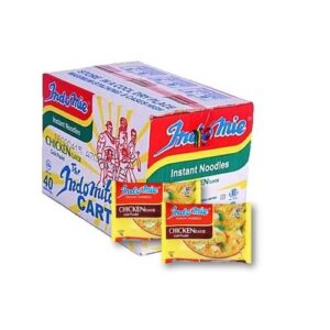 Indomie Chicken Flavour Instant Noodles (70g x 40 Packs – Carton)