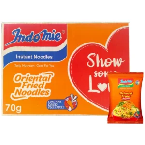 Indomie Oriental Fried Noodles (70g x 40 Packs – Carton)